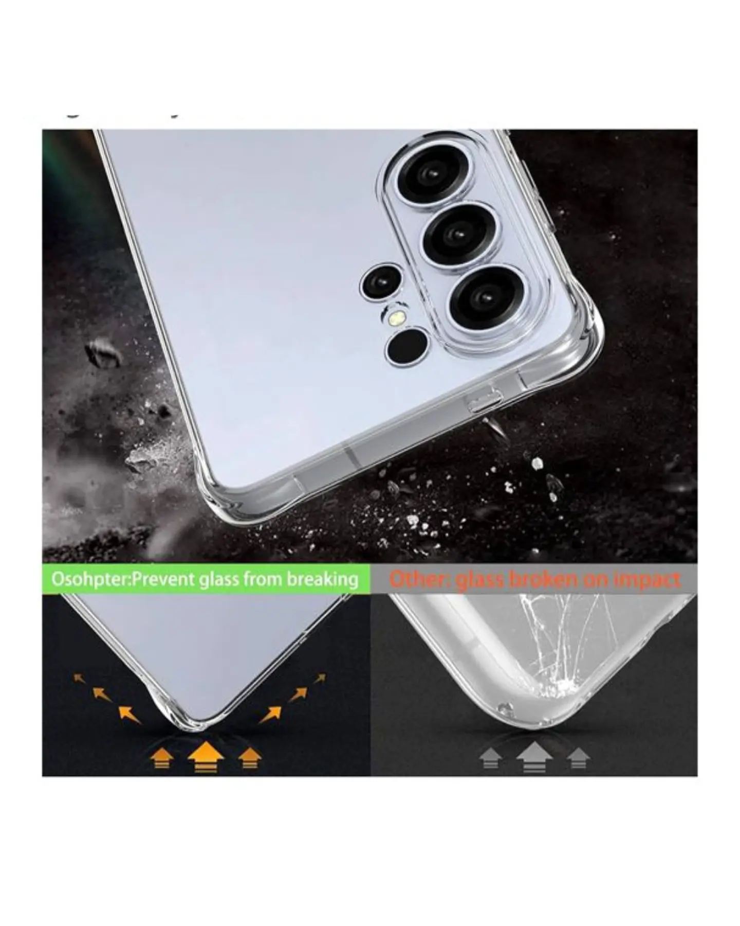 Carcasa Transparente Para Samsung S26 Ultra 5g 3