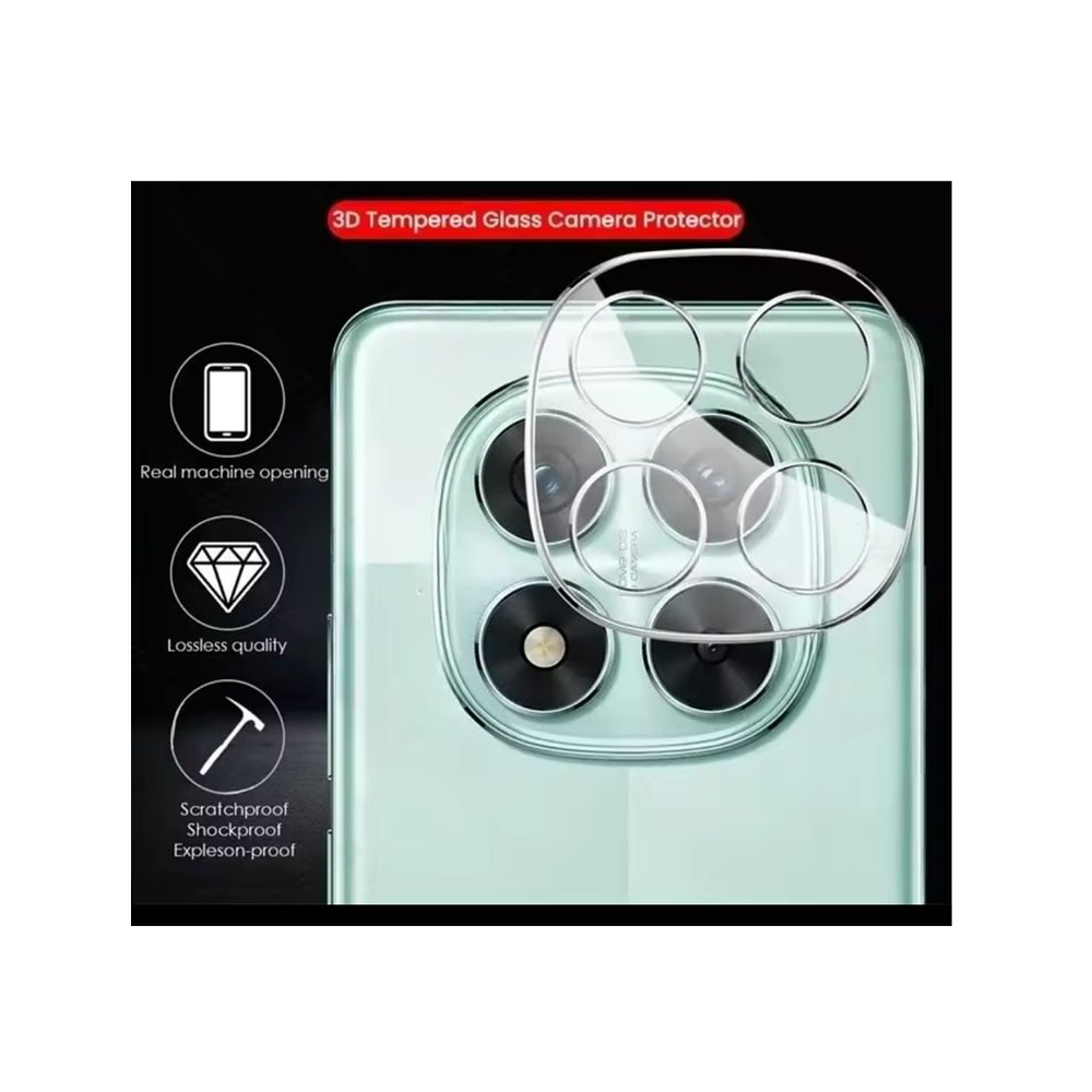 Lámina De Camara Para Xiaomi Note 15 Serie 