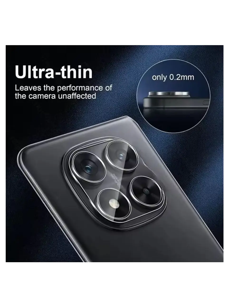 Lámina De Camara Para Xiaomi Note 15 Serie  3