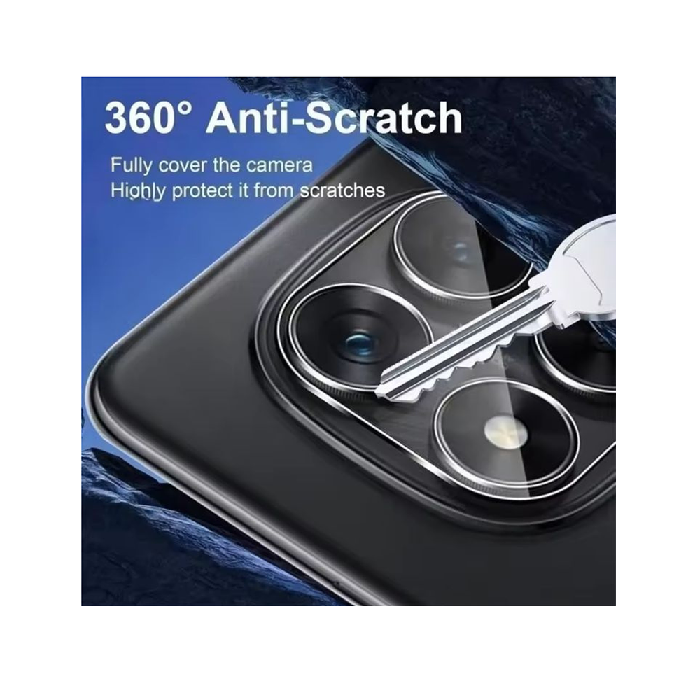 Lámina De Camara Para Xiaomi Note 15 Serie 