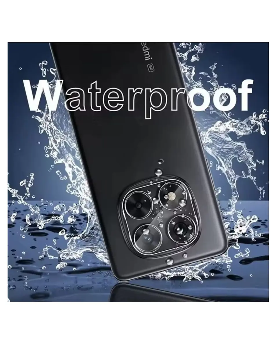 Lámina De Camara Para Xiaomi Note 15 Serie  6