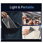 Carcasa Transparente Antishock Para iPhone 17e