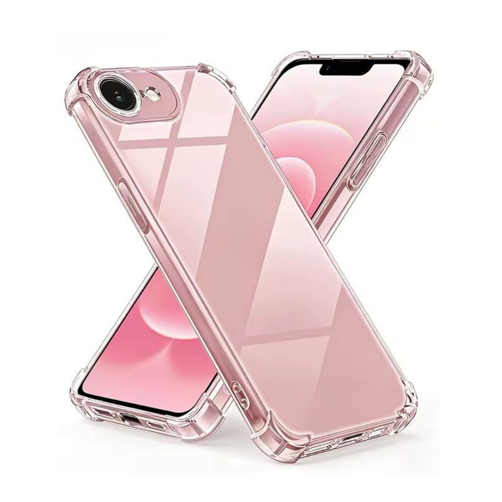 Carcasa Transparente Antishock Para iPhone 17e