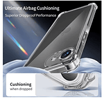 Carcasa Transparente Antishock Para iPhone 17e