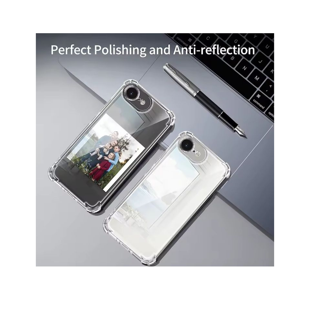 Carcasa Transparente Antishock Para iPhone 17e