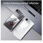 Carcasa Transparente Antishock Para iPhone 17e