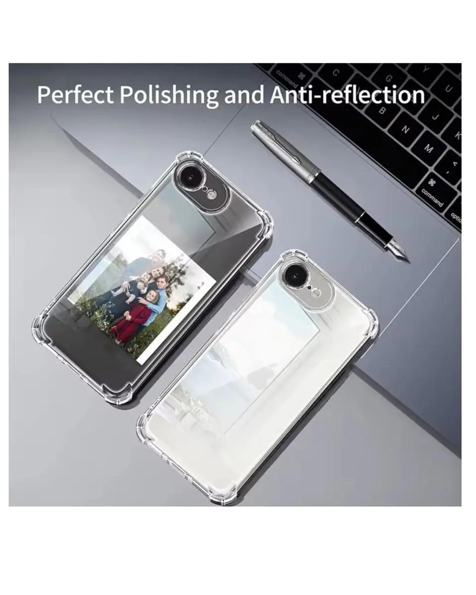 Carcasa Transparente Antishock Para iPhone 17e 6