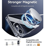 Carcasa Magnética Magsafe Para iPhone 17e