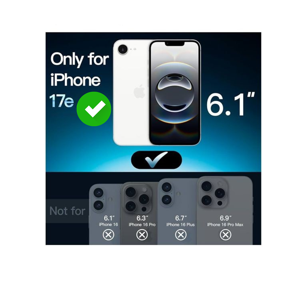 Carcasa Magnética Magsafe Para iPhone 17e