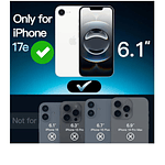 Carcasa Magnética Magsafe Para iPhone 17e