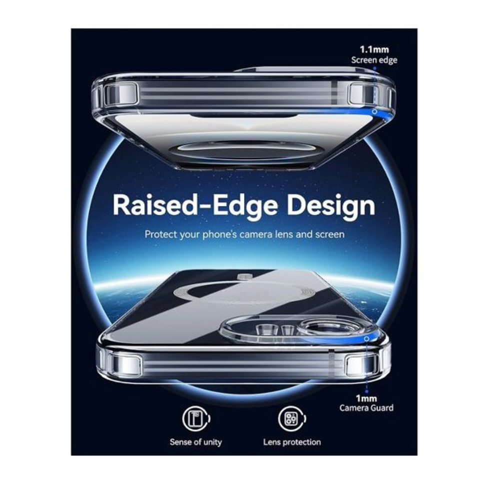 Carcasa Magnética Magsafe Para iPhone 17e