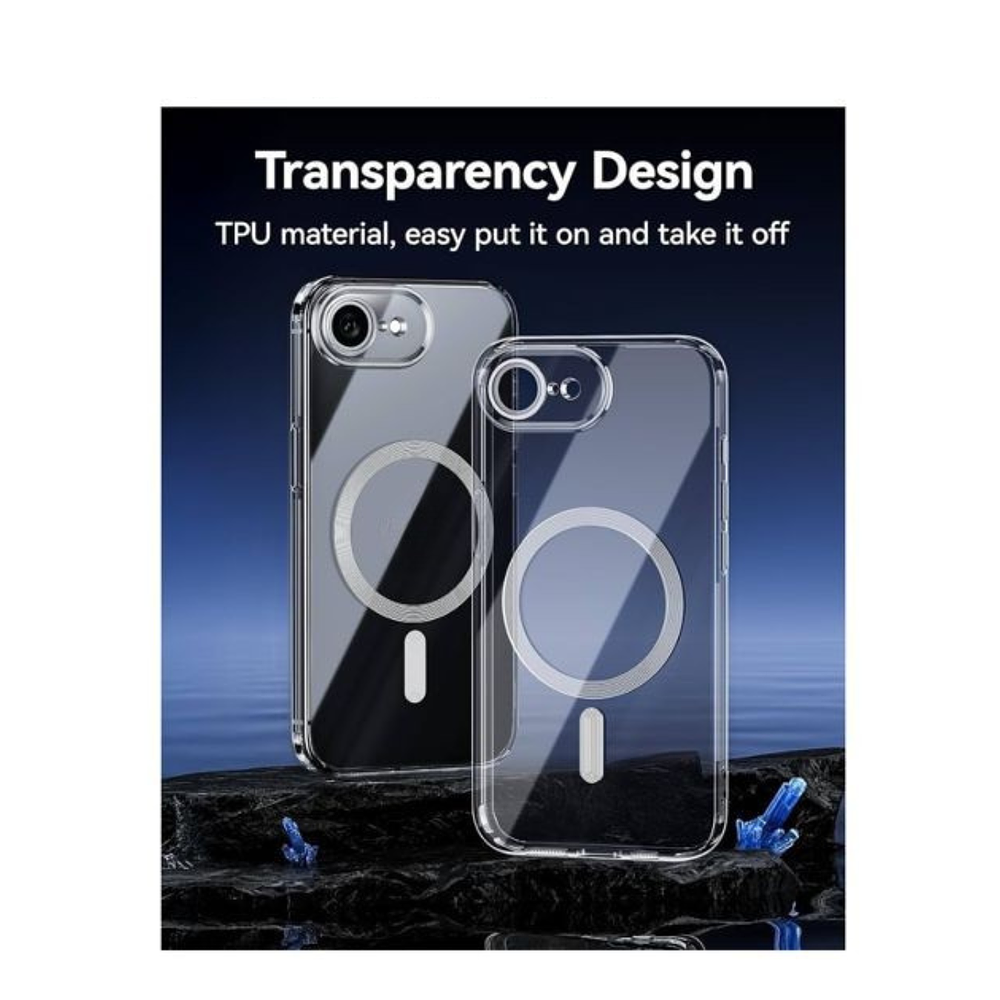 Carcasa Magnética Magsafe Para iPhone 17e