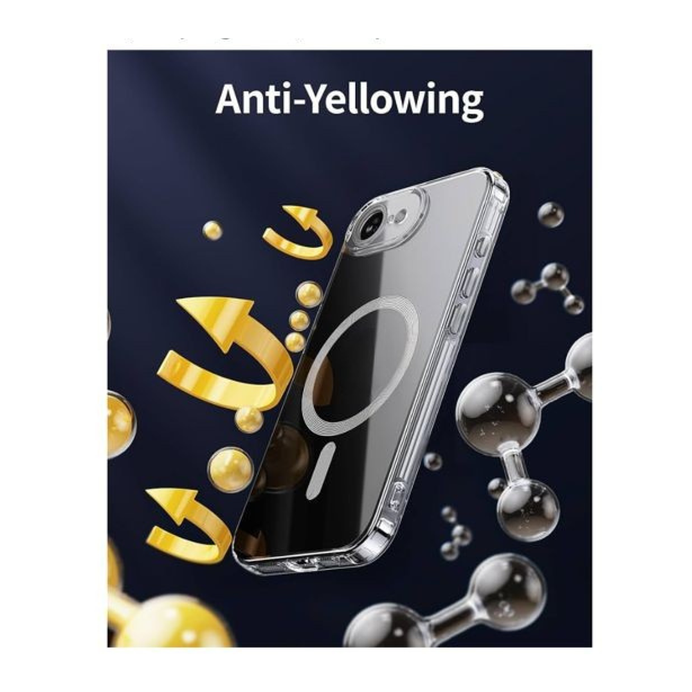 Carcasa Magnética Magsafe Para iPhone 17e