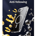 Carcasa Magnética Magsafe Para iPhone 17e