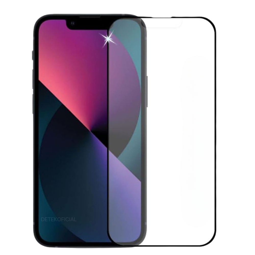 Lamina Vidrio Templado Completa Para iPhone 17e