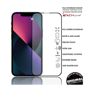 Lamina Vidrio Templado Completa Para iPhone 17e