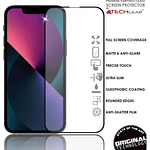 Lamina Vidrio Templado Completa Para iPhone 17e