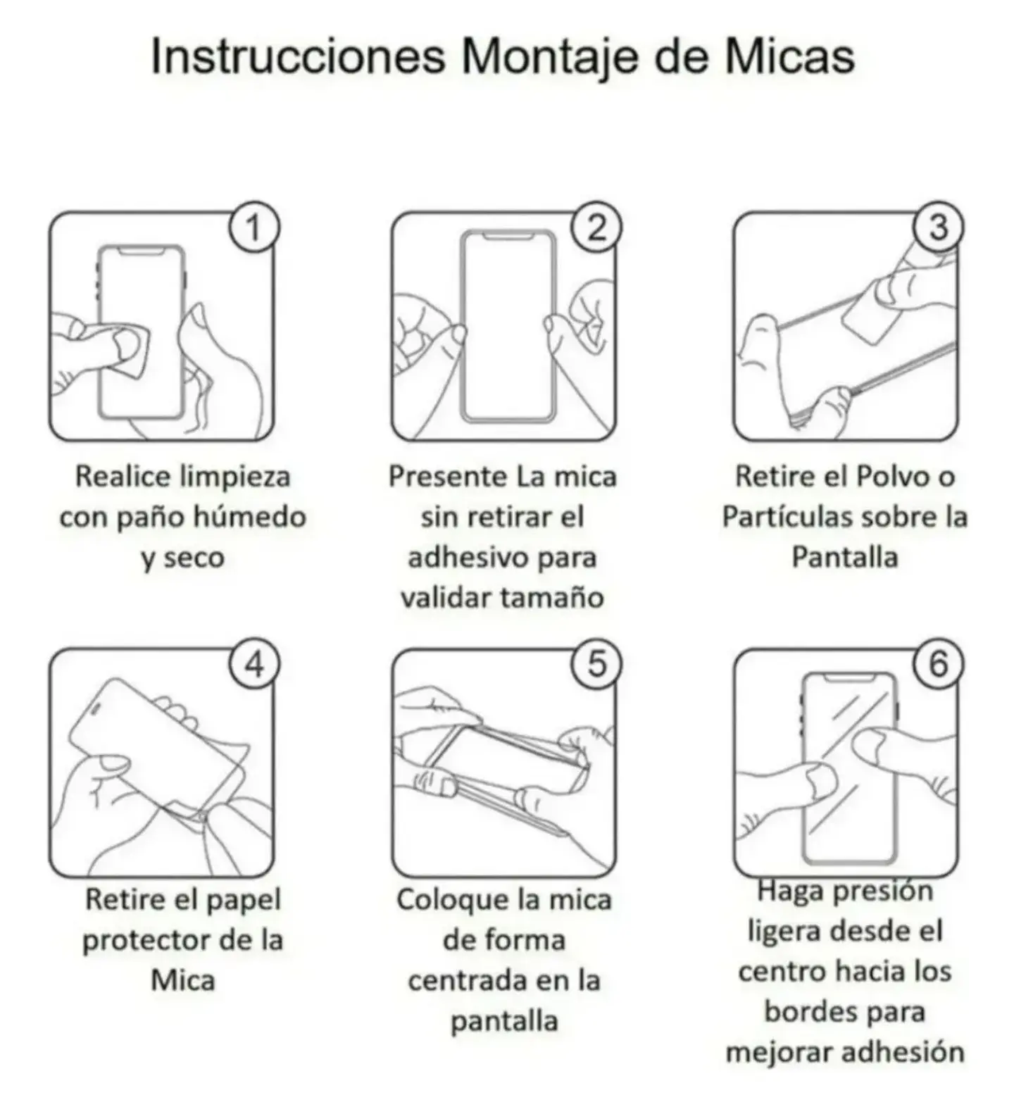 Lamina Vidrio Templado Completa Para iPhone 17e 3