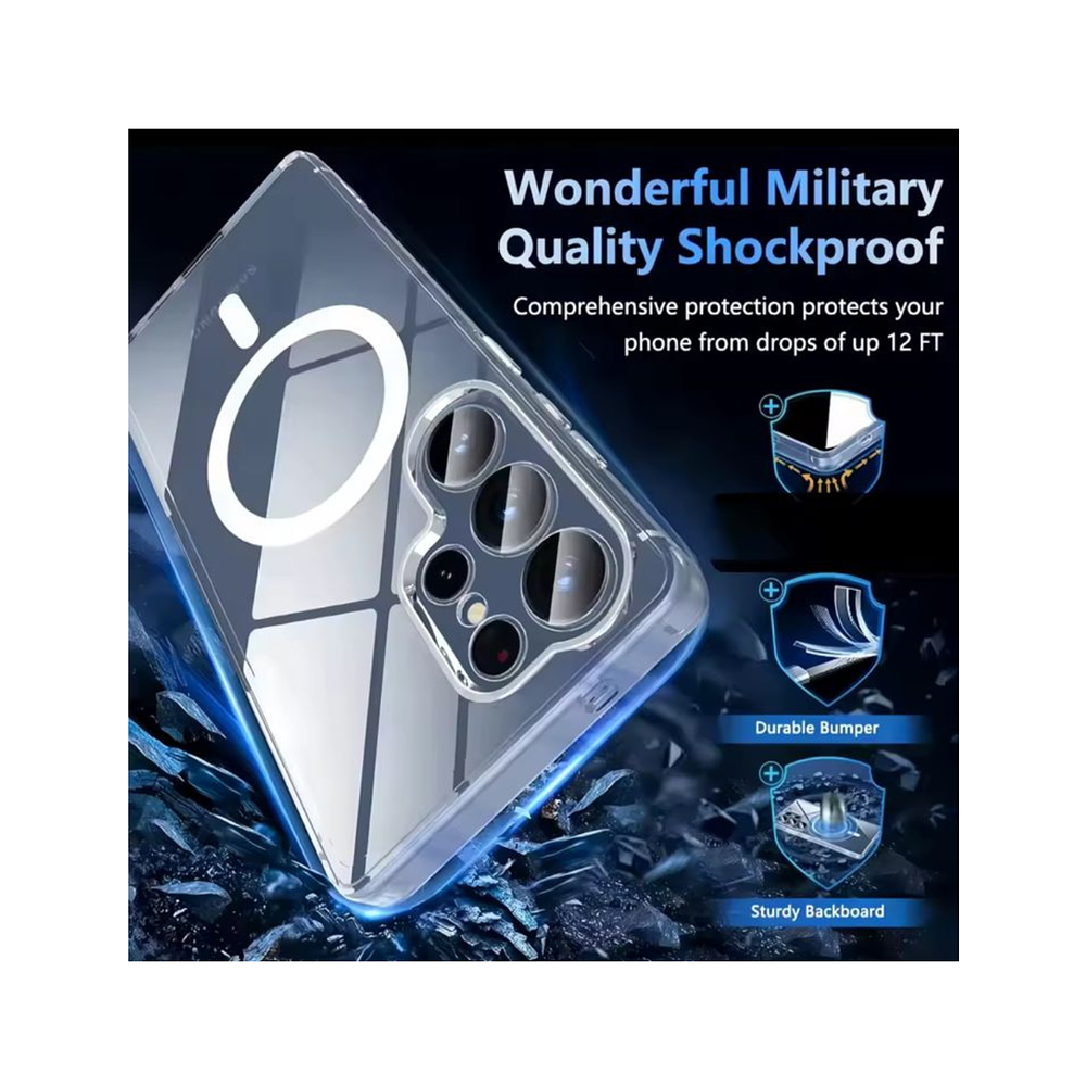 Carcasa Magnética Magsafe Para Samsung S26 Ultra 5g