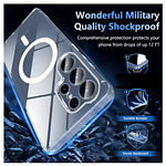 Carcasa Magnética Magsafe Para Samsung S26 Ultra 5g