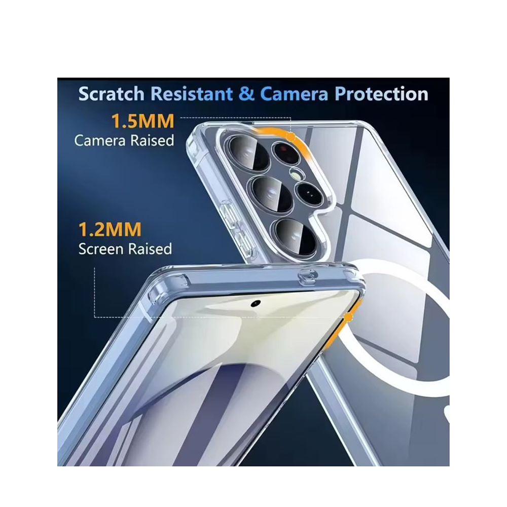 Carcasa Magnética Magsafe Para Samsung S26 Ultra 5g