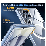 Carcasa Magnética Magsafe Para Samsung S26 Ultra 5g