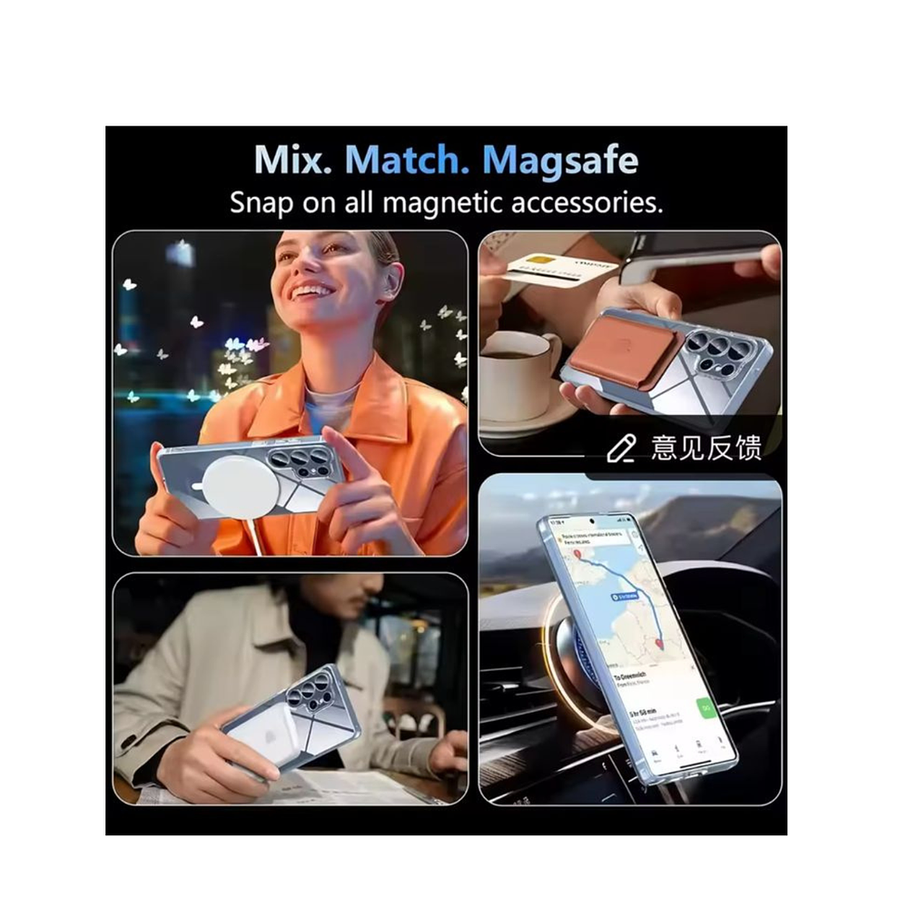 Carcasa Magnética Magsafe Para Samsung S26 Ultra 5g