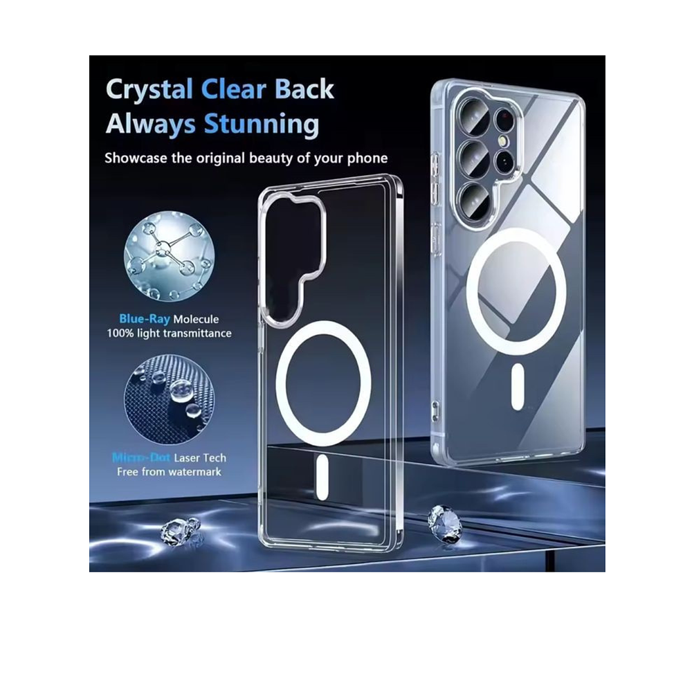 Carcasa Magnética Magsafe Para Samsung S26 Ultra 5g