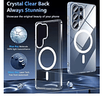 Carcasa Magnética Magsafe Para Samsung S26 Ultra 5g