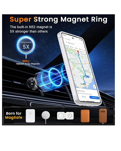 Carcasa Magnética Magsafe Para Samsung S26 5g