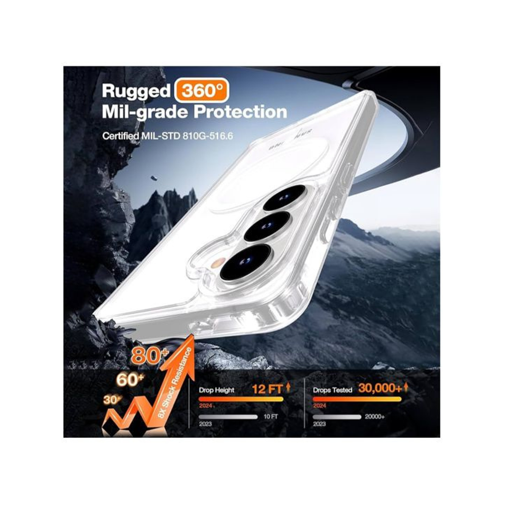 Carcasa Magnética Magsafe Para Samsung S26 5g