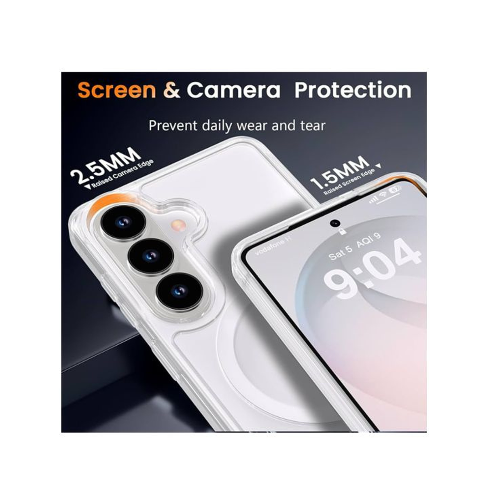 Carcasa Magnética Magsafe Para Samsung S26 5g