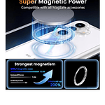 Carcasa Magnética Magsafe Para Samsung S26 5g