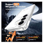 Carcasa Magnética Magsafe Para Samsung S26 Plus