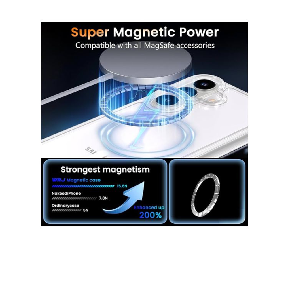 Carcasa Magnética Magsafe Para Samsung S26 Plus