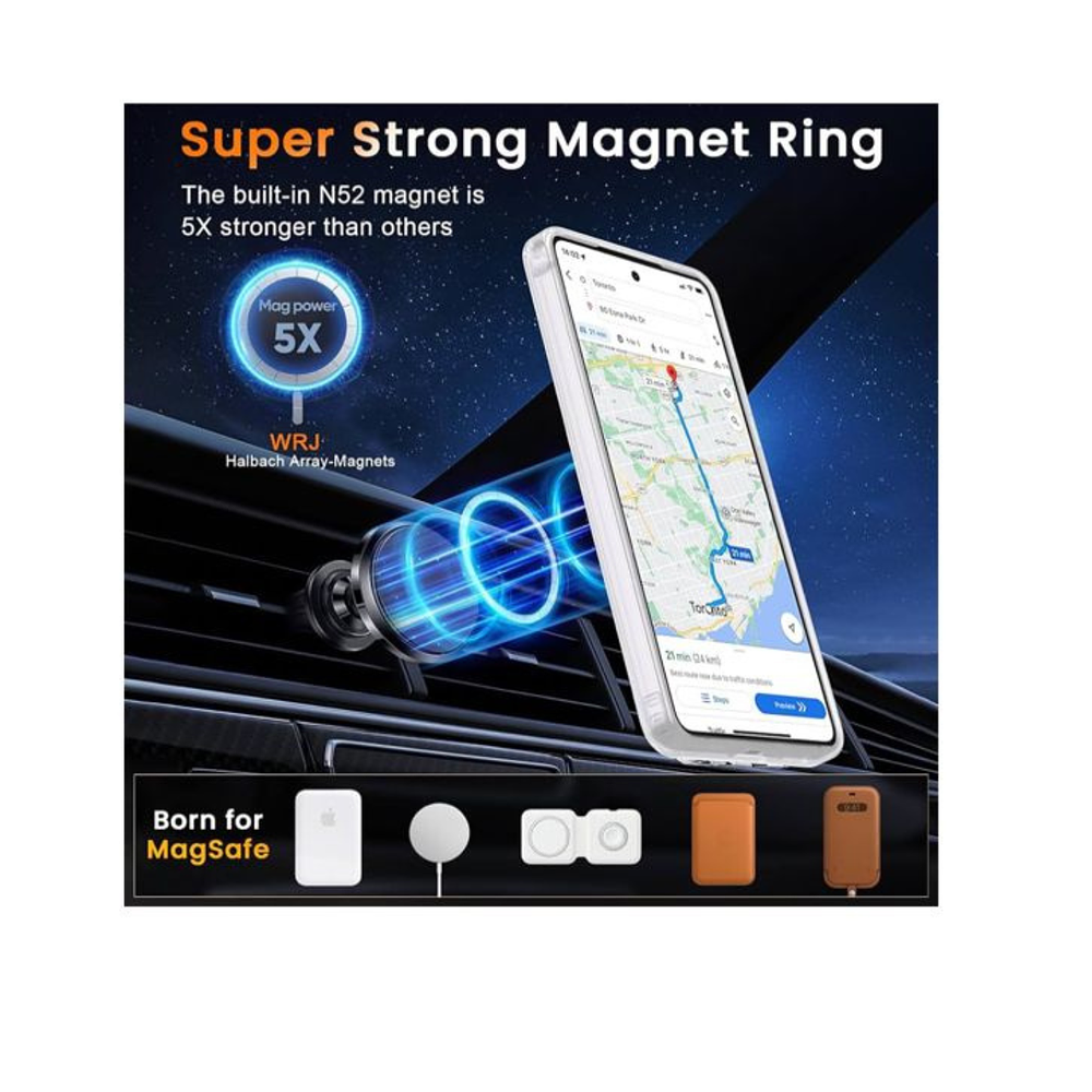 Carcasa Magnética Magsafe Para Samsung S26 Plus