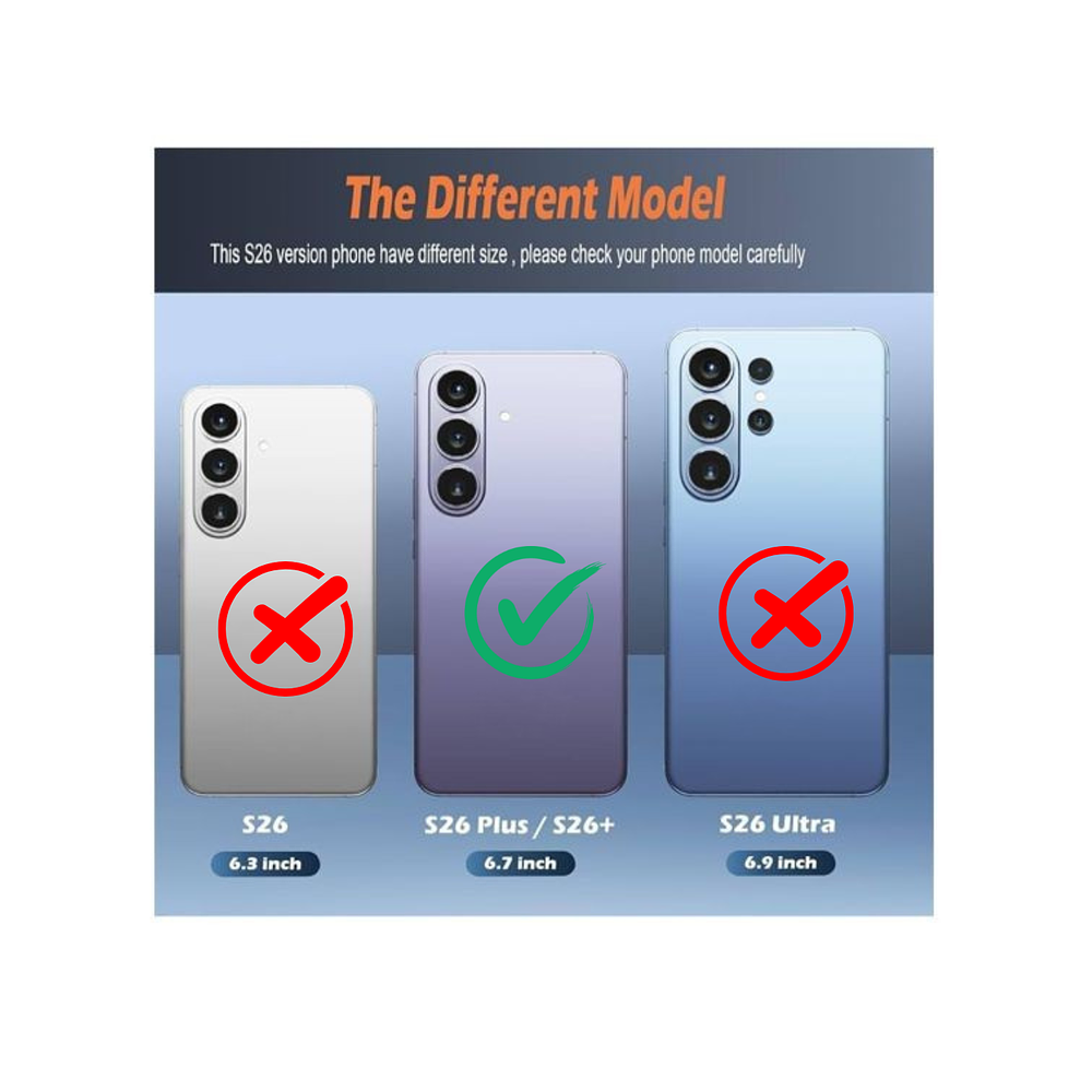 Carcasa Magnética Magsafe Para Samsung S26 Plus