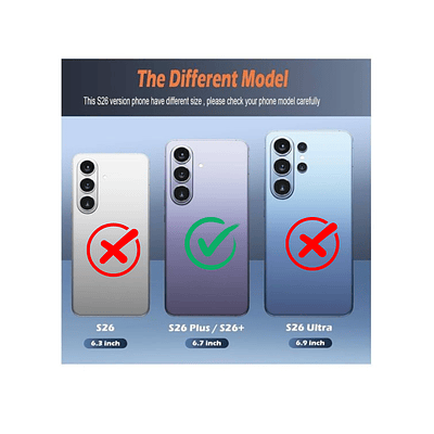 Carcasa Magnética Magsafe Para Samsung S26 Plus