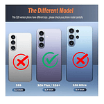 Carcasa Magnética Magsafe Para Samsung S26 Plus