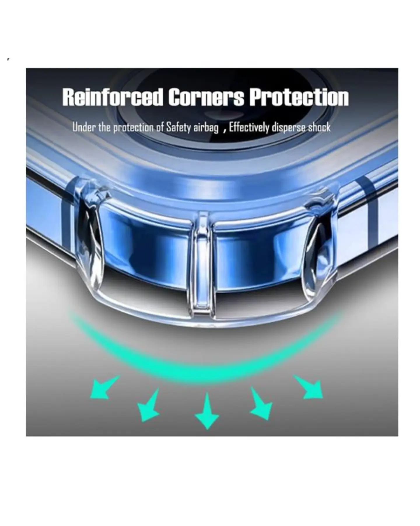 Carcasa Transparente Para Samsung Galaxy S26 5g 3