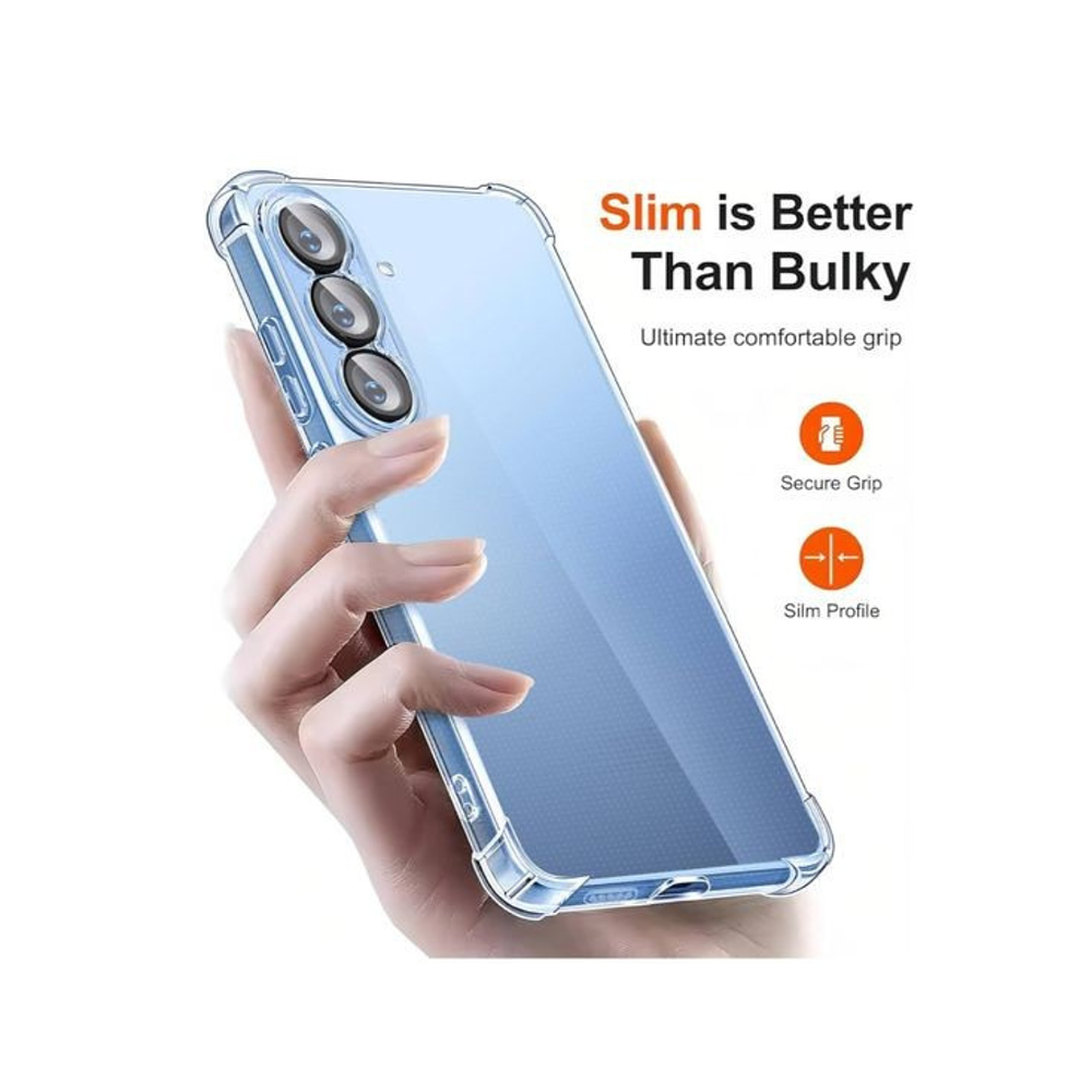 Carcasa Transparente Para Samsung Galaxy S26 5g