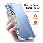 Carcasa Transparente Para Samsung Galaxy S26 5g