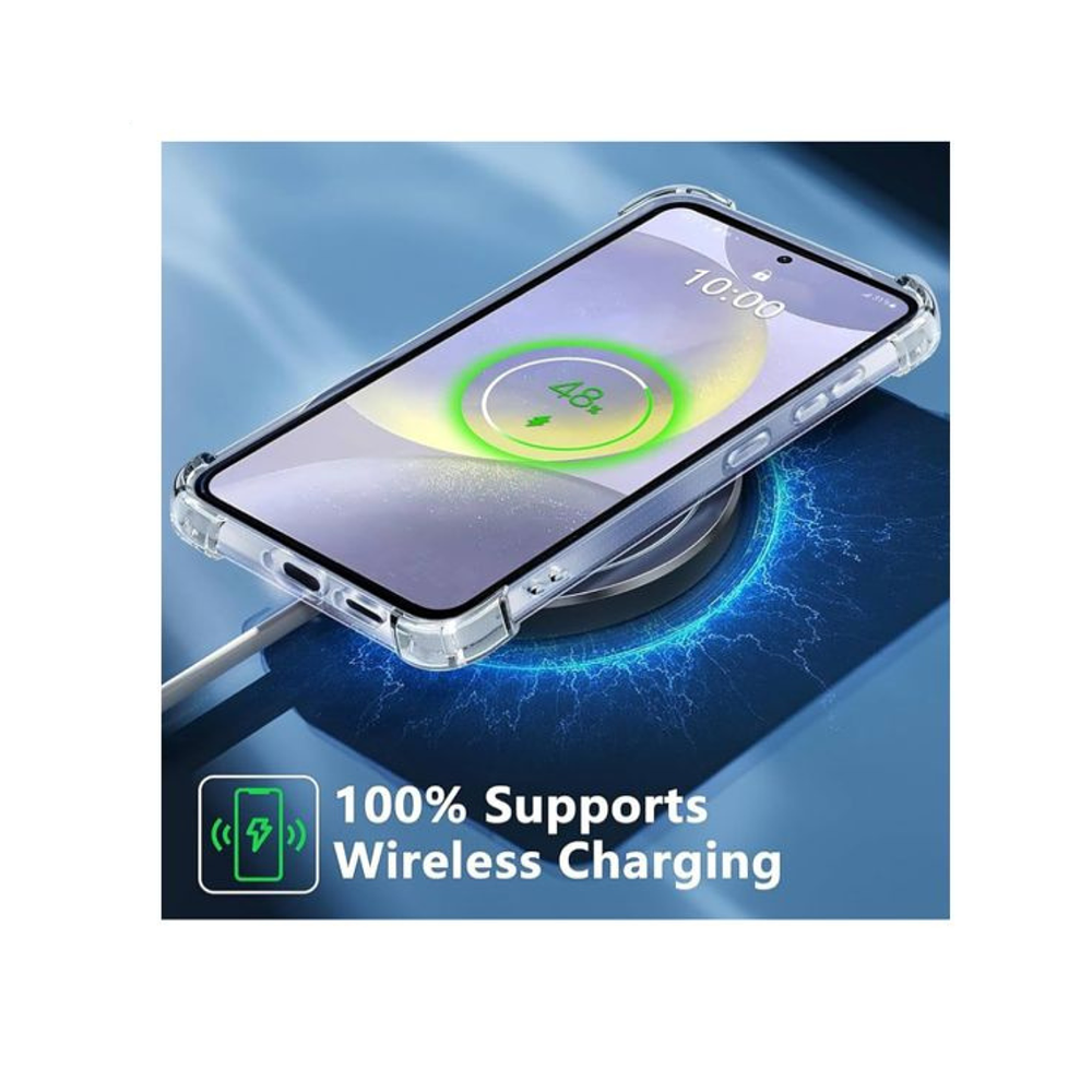 Carcasa Transparente Para Samsung Galaxy S26 5g