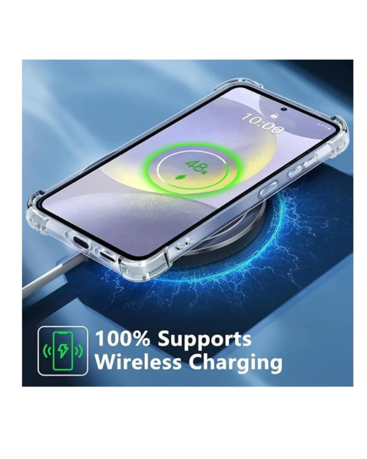 Carcasa Transparente Para Samsung Galaxy S26 5g 5