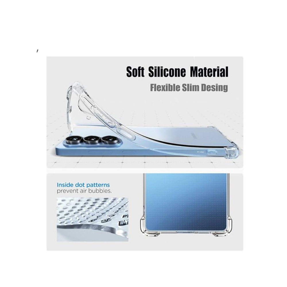 Carcasa Transparente Para Samsung Galaxy S26 5g