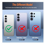 Carcasa Transparente Para Samsung Galaxy S26 5g