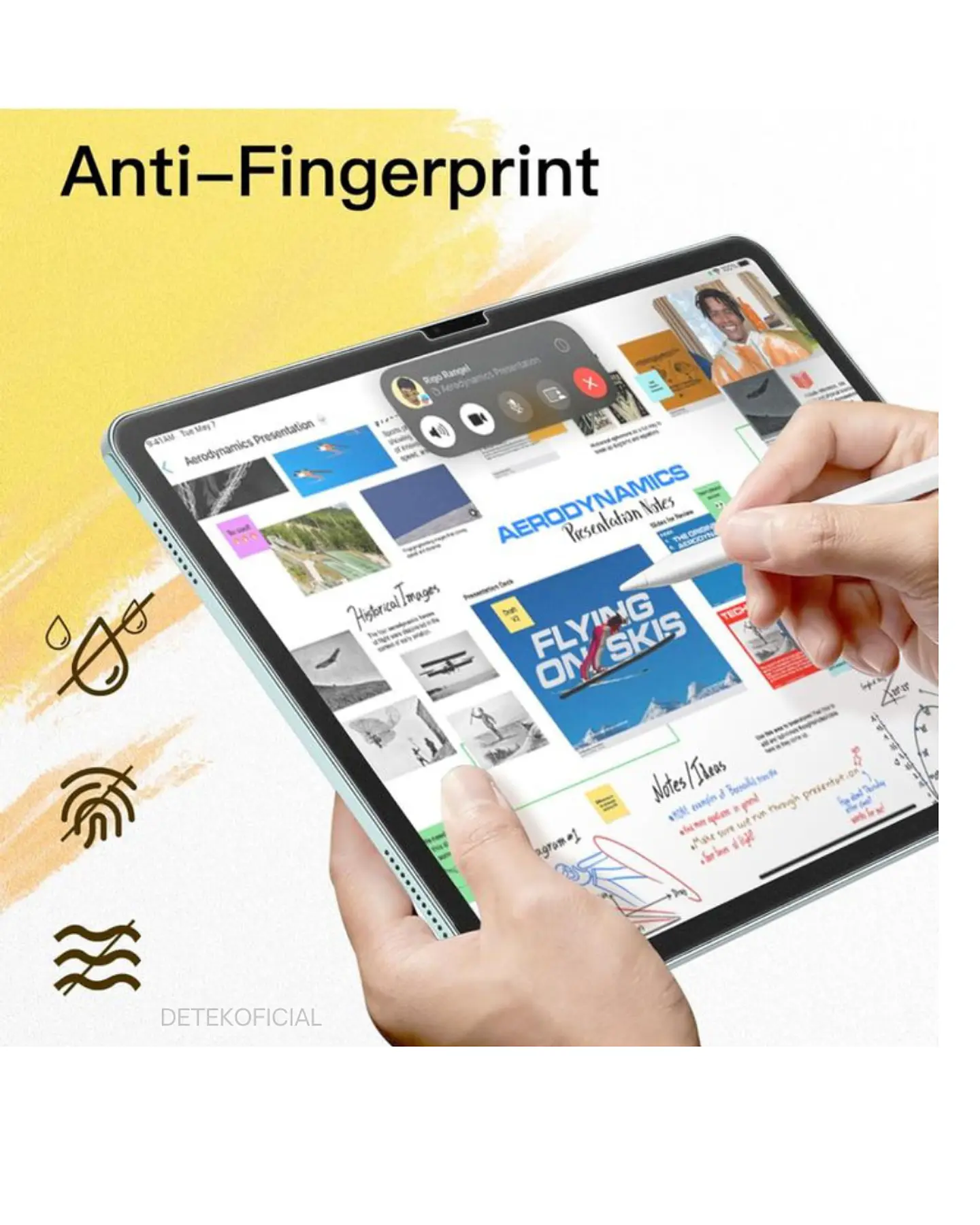 Lamina PaperLike Efecto Papel Para iPad Air 11 M4 2026 4