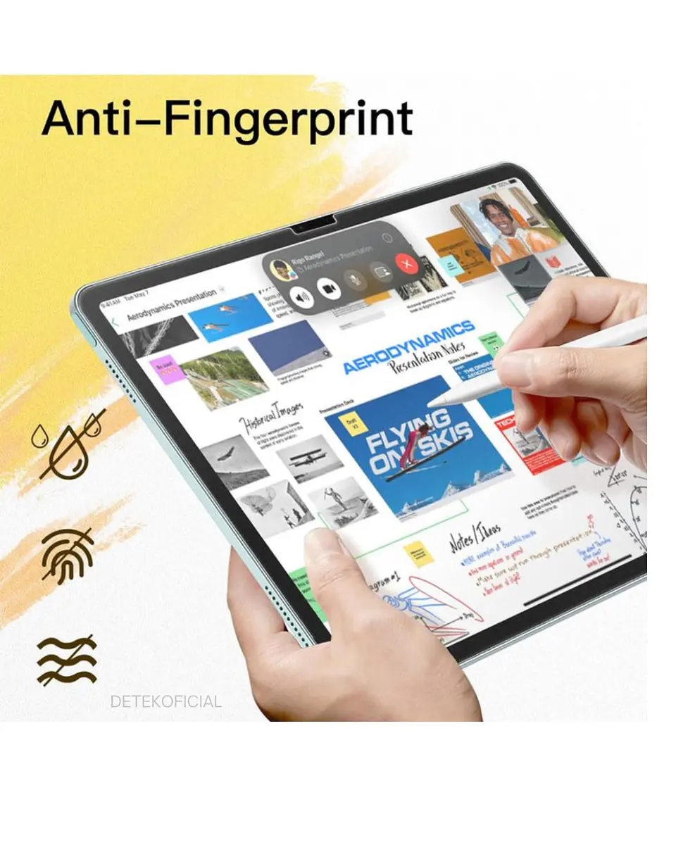 Lamina PaperLike Efecto Papel Para iPad Air 11 M4 2026 4