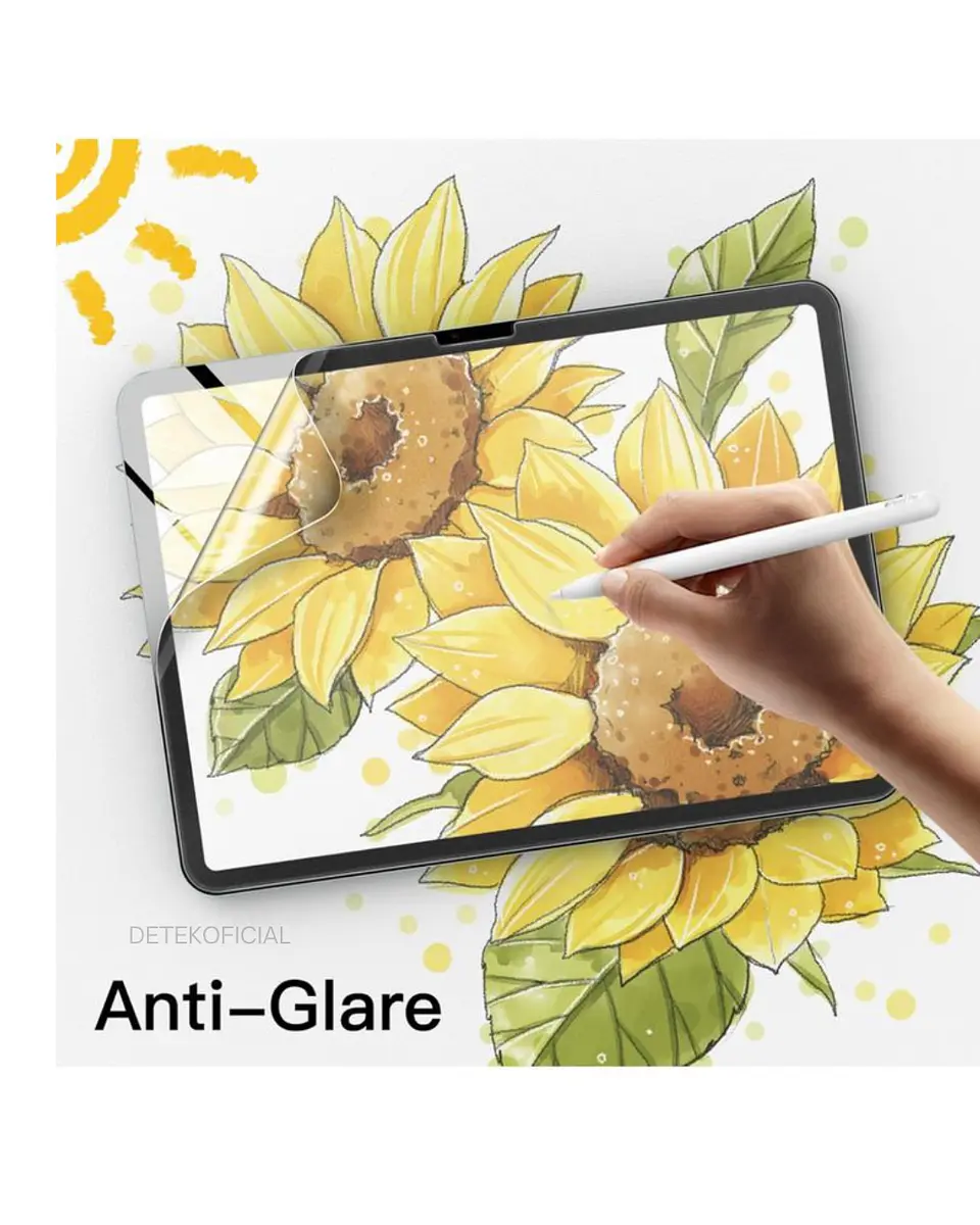Lamina PaperLike Efecto Papel Para iPad Air 11 M4 2026 6