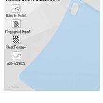 Funda Smart Cover Con Ranura Para iPad Air 11 M4 2026